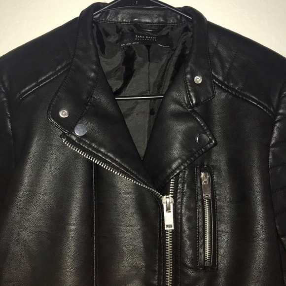Leather Biker Jacket - Picture 6 of 6